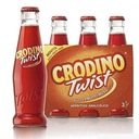 Crodino Twist červený aperitív 3x175 ml IT