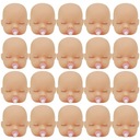 Mini Doll Heads Vinylové doplnky Baby 20 ks