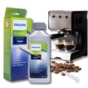 Odstraňovač vodného kameňa pre espresso Philips Latte Go 250ml + čistiaca kefka