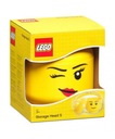 LEGO 40331727 Nádoba na tehly Dievčenská hlava