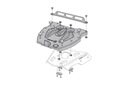 SW-MOTECH ALU-RACK TABUĽKA PRE KUZDRO GIVI MONOLOCK