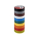 PVC IZOLAČNÁ PÁSKA S=19mm L=20mb MULTICOLOR 10 ks. 3M