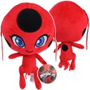 Kwami Tikki Miraculous maskot Ladybug and Cat Noir 28 cm Originál