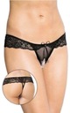 Dámske tangá SoftLine 2443 Lace M/L