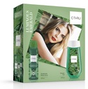 C-THRU EMERALD DEO SPREJ SET 150ml + GEL 250ml