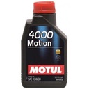 Motul 4000 Motion 10w30 1L benzínový naftový olej