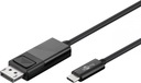 ADAPTÉROVÝ KÁBEL USB-C DP 4K 60HZ 1,20M 79295