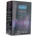 DUREX CONDOMS INTENZÍVNE ORGASMICKÉ ZÁŽITOKY 16X