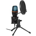 Štúdiový mikrofón BLOW POP FILTER TRIPOD LED STAND