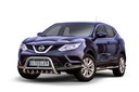 Zábrany s grilom Nissan Qashqai s SCHVÁLENÍM