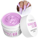 Claresa Rubber Gel 7 hustý gél na stavbu nechtov 45g