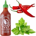 Chilli omáčka Sriracha s thajským koriandrom 455ml FGB