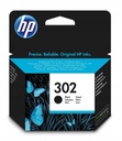 Atrament HP č.302 BLACK Originál F6U66AE