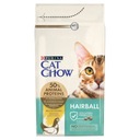 PURINA CAT CHOW HAIRBALL SUCHÉ KRMIVO PRE MAČKY S KURATOM 1,5 kg