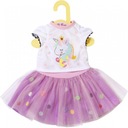 BABY born Tričko a sukňa Dolly Moda Unicorn 43 cm 870495