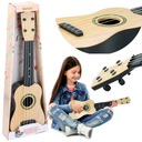 Gitara na ukulele pre deti, 4 struny, veľká EDDY TOYS 57cm