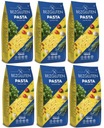 6x PENNE cestoviny (perie) bezlepkové - 250g