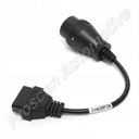 pre IVECO 38 Pin na 16 Pin OBD2 diagnostický konektor