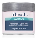 IBD AKRYLÁTOVÝ POWDER FLEX POWDER COVER PINK 21G