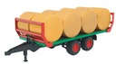 BRUDER BALE TRAILER 02220