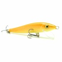 Vobler Zander 8cm 6g Oranžový