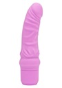 SILIKÓNOVÝ KLASICKÝ STIMULAČNÝ VIBRATOR G-SPOT