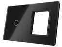 Livolo single frame black