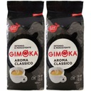 Káva z Talianska Zrná Gimoka Aroma Classico 2x1kg