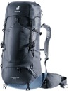 Batoh Deuter Aircontact Lite 40+10 black-marine