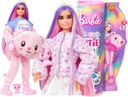 BARBIE CUTIE REVEAL STYLING MEDVEĎ BÁBIKA HKR04