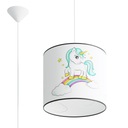 Moderné závesné svietidlo UNICORN 30 do LED spálne Sollux