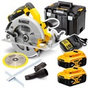 DeWalt DCS570P2 XR Kotúčová píla SAW 18V 184mm