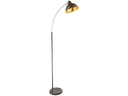 Stojacia lampa GLOBO Anita 24703SR, mosadz