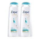 Dove Moisture šampón a vlasový kondicionér 2x400ml