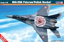 Mistercraft D-97 MIG-29 Fulcrum Polish Rocket 1:72