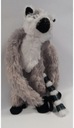 Lemur so suchým zipsom 48cm