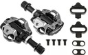 Shimano PD-M540 MTB SPD bezklipsové pedále + štipce