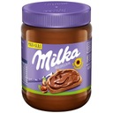 Milka čokoládový orieškový krém 600g