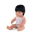 Bábika Miniland Asian Boy 38 cm