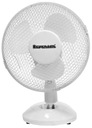 Ravanson WT-1023 23W stolný ventilátor 3 vrtule 2 rýchlosti Biela