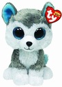 TY 36006 BEANIE BOOS SLUSH15 PLYŠOVÝ HUSKY DOG