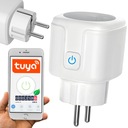 SMART TIMER WIFI TUYA WATT METER ČASOVÝ PROGRAMÁTOR INTELIGENTNÁ ZÁSUVKA