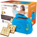 SMILEY 750 BLUE SENDWICH TOASER