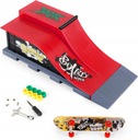 RAMPA NA FINGERBOARD SET RAMPY NA SKATE + SKATEBOARD