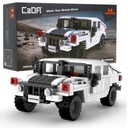 CADA TECHNIC BLOCKS 328 ks HUMVEE VOJENSKÉ VOZIDLO 1:24