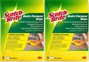 3M SCOTCH-BRITE HOME CLOTH 3ks handričky x2