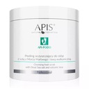 APIS API-PODO Čistiaci peeling na nohy so soľou z Mŕtveho mora a lávou