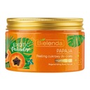 Bielenda Exotic Paradise Regeneračný cukrový telový peeling Papája 350g