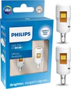 PHILIPS LED žiarovky T10 W5W Ultinon Pro6000 4000K