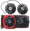 VENTILÁTOR KARTY MSI GTX 1080 Ti 1080 1070 TI 1070 1060